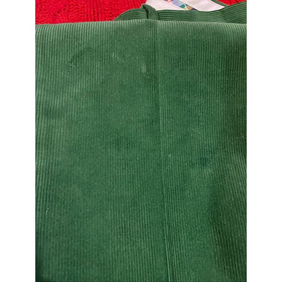 Vintage Polo Ralph Lauren Men’s Holiday Green Corduroy pants 32/30 - Picture 7 of 16